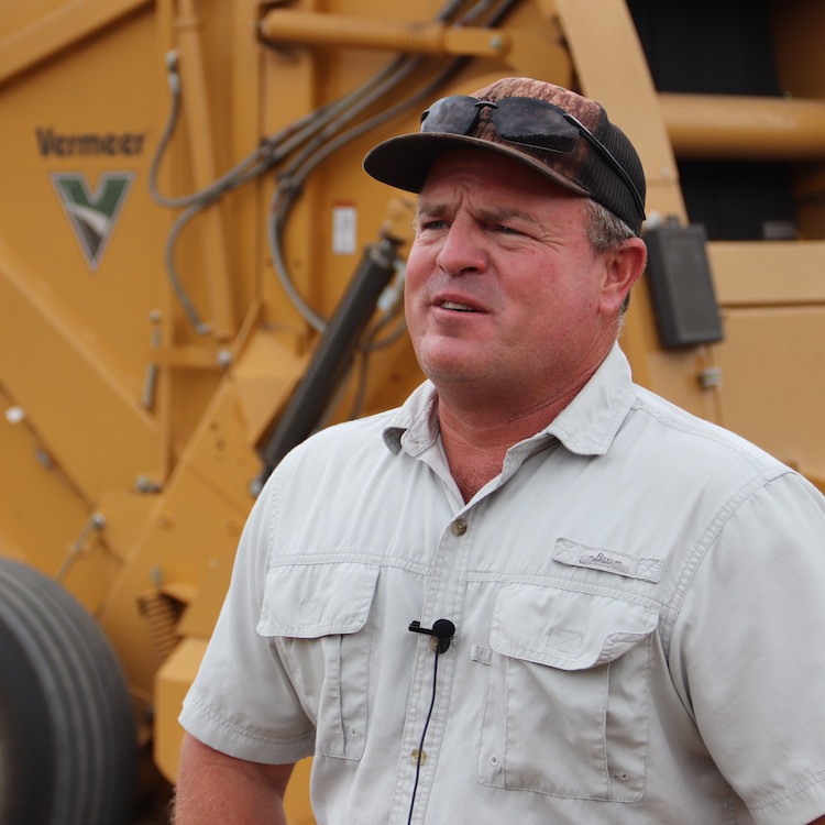 Turner County farmer says winning 2019 GFB Hay Contest an honor